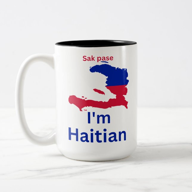 Taza Bicolor Mug (Izquierda)