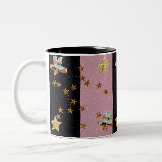 Taza Bicolor Mug (Izquierda)
