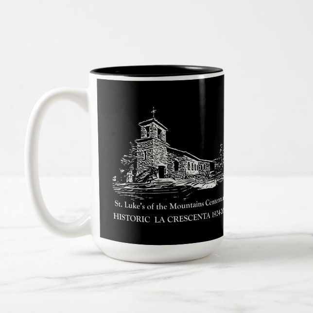 Taza Bicolor Mug (Izquierda)