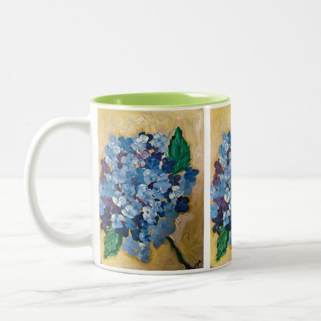 Taza Bicolor Mug (Izquierda)