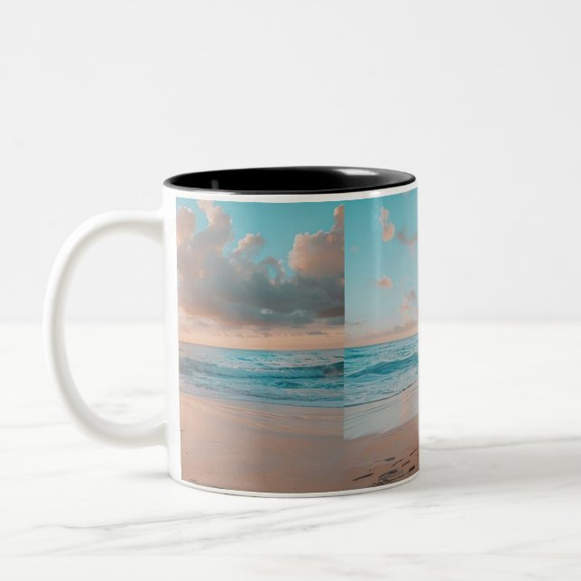 Taza Bicolor Mug (Izquierda)
