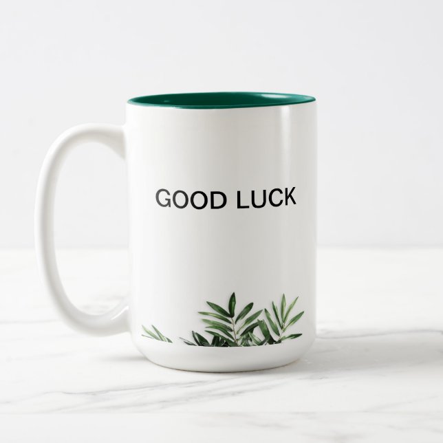 Taza Bicolor Mug (Izquierda)