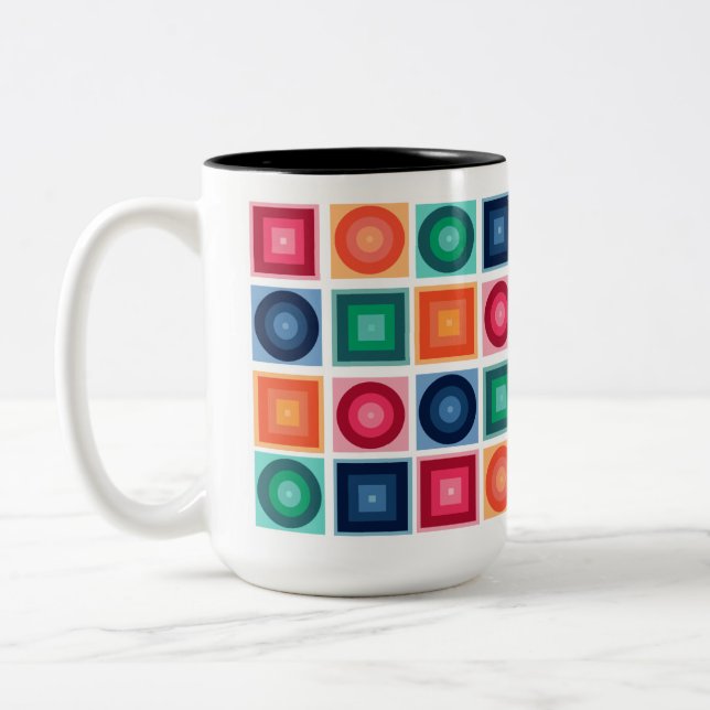 Taza Bicolor Mug (Izquierda)