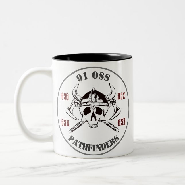 Taza Bicolor Mug (Izquierda)