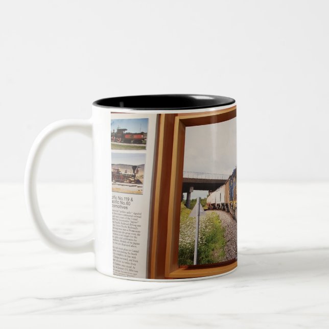 Taza Bicolor Mug (Izquierda)