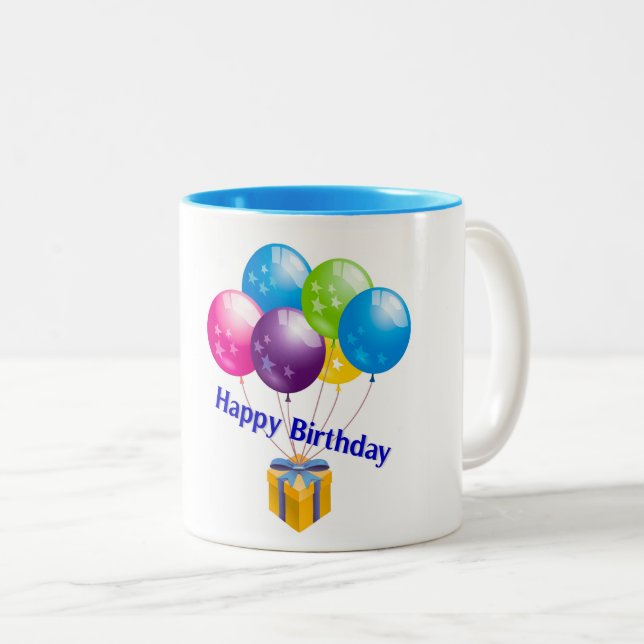 Taza Bicolor Mug (Anverso derecho)