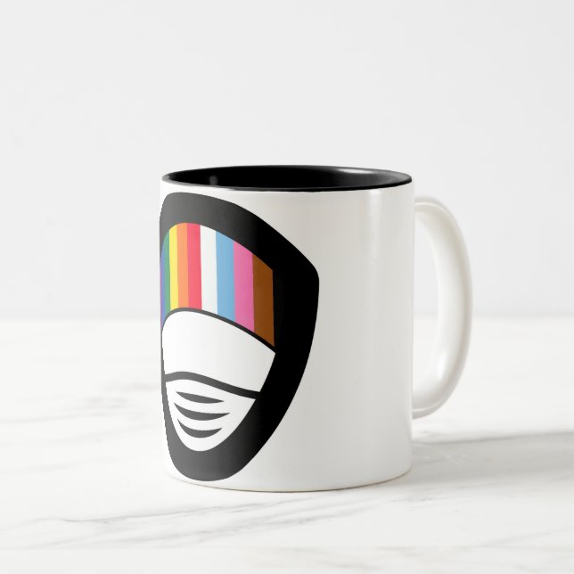 Taza Bicolor Mug (Anverso derecho)