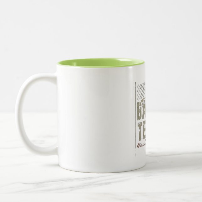 Taza Bicolor Mug (Izquierda)