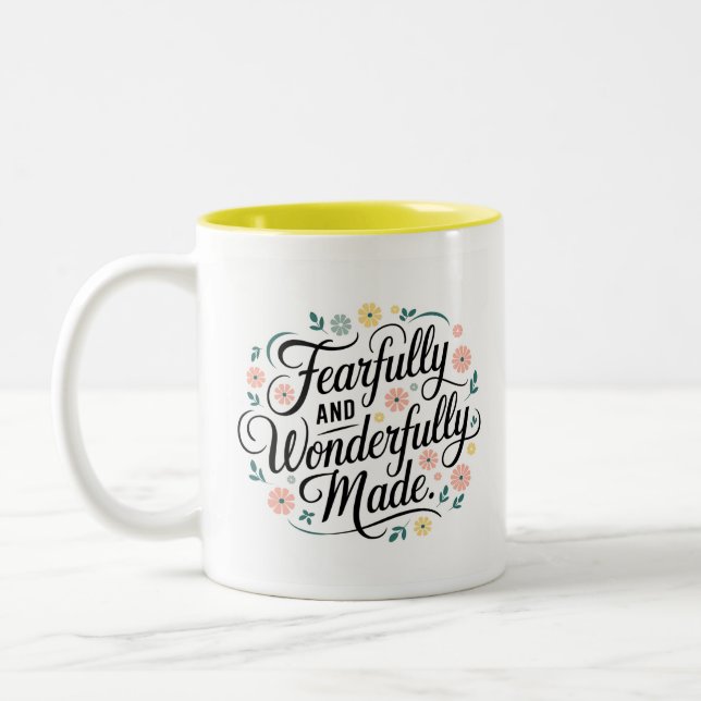 Taza Bicolor Mug (Izquierda)