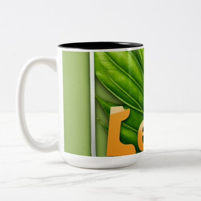 Taza Bicolor Mug (Izquierda)