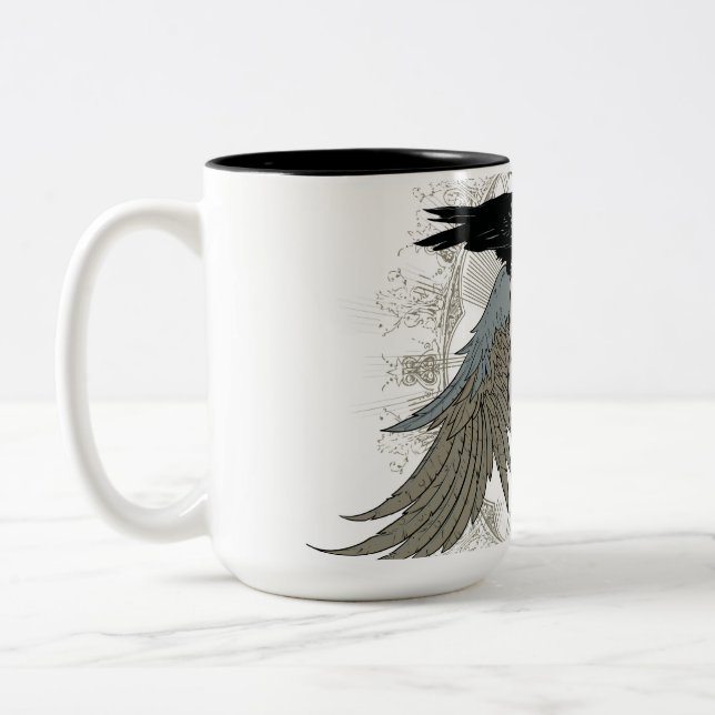 Taza Bicolor Mug (Izquierda)