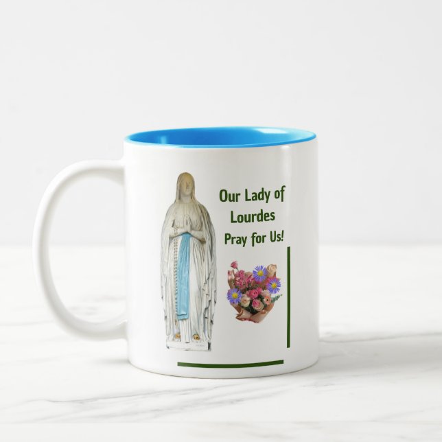 Taza Bicolor Mug (Izquierda)