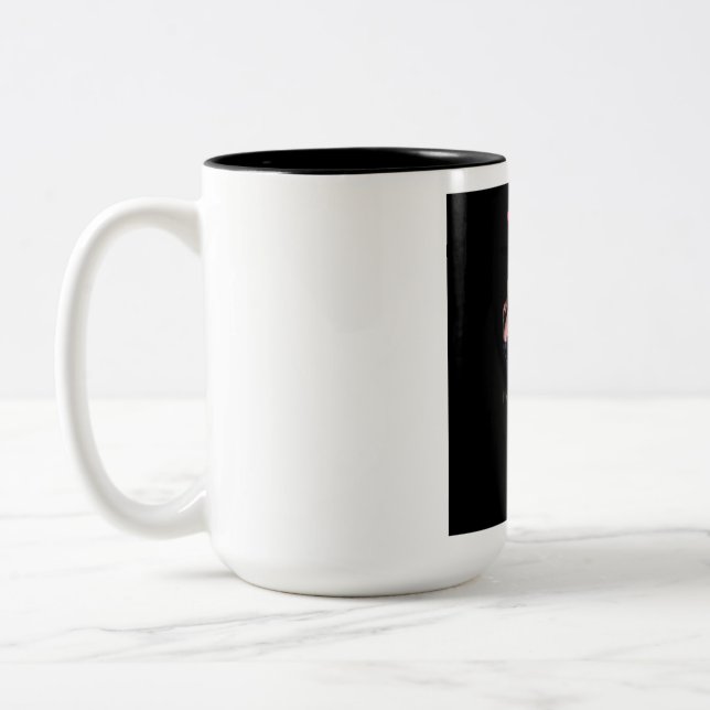 Taza Bicolor Mug (Izquierda)