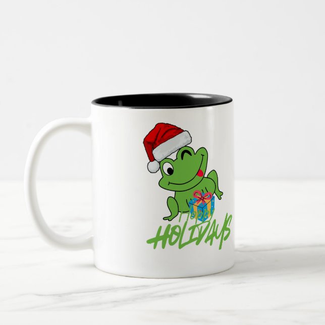 Taza Bicolor Mug (Izquierda)