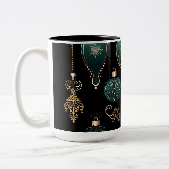 Taza Bicolor Mug (Izquierda)