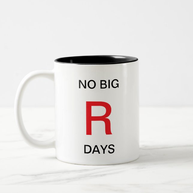 Taza Bicolor Mug (Izquierda)