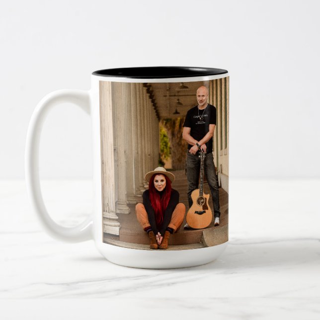 Taza Bicolor Mug (Izquierda)