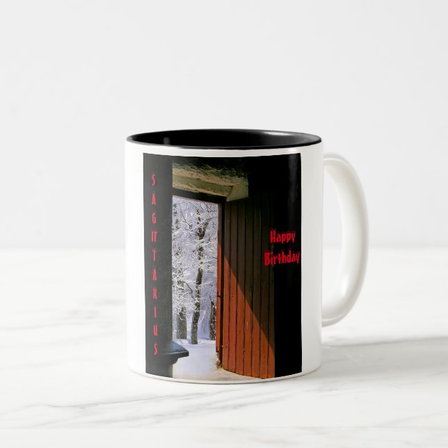 Taza Bicolor Mug (Anverso derecho)