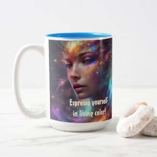 Taza Bicolor Mug