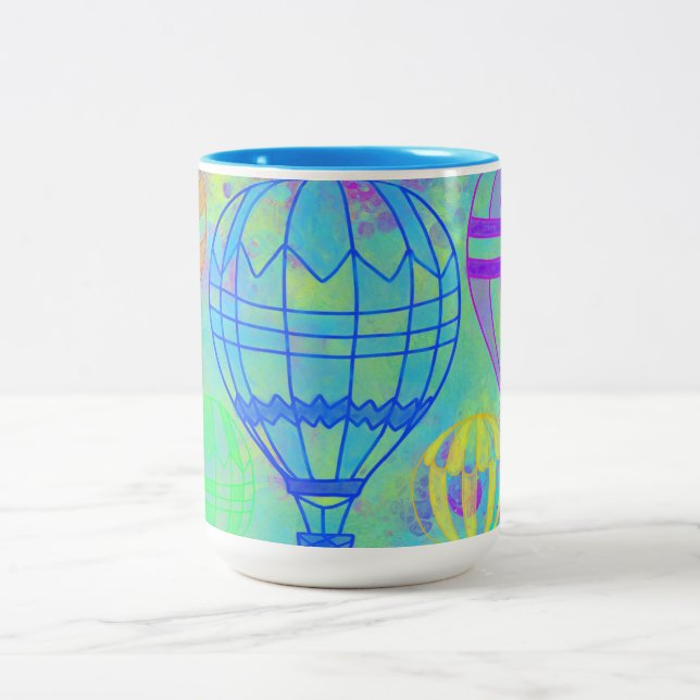 Taza Bicolor Mug (Centro)