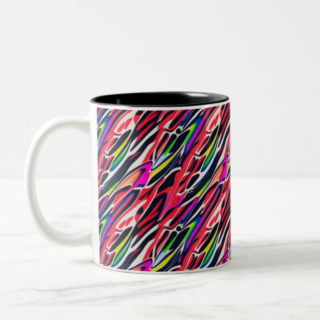 Taza Bicolor Mug (Izquierda)