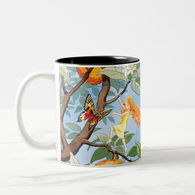 Taza Bicolor Mug (Izquierda)