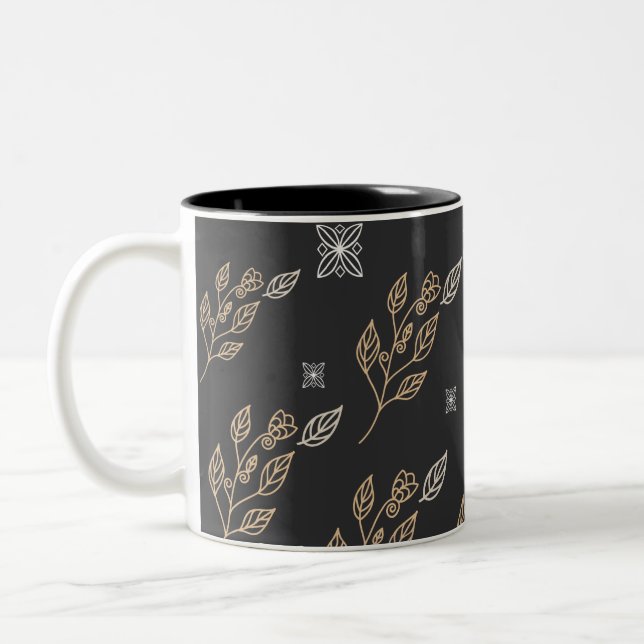 Taza Bicolor Mug (Izquierda)