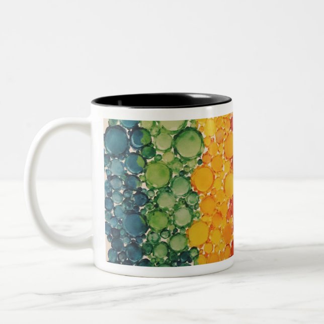 Taza Bicolor Mug (Izquierda)