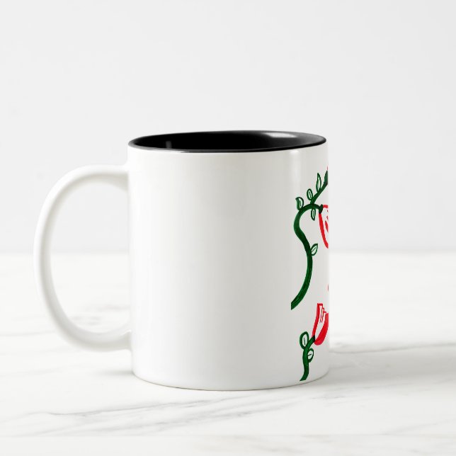 TAZA BICOLOR MUG (Izquierda)