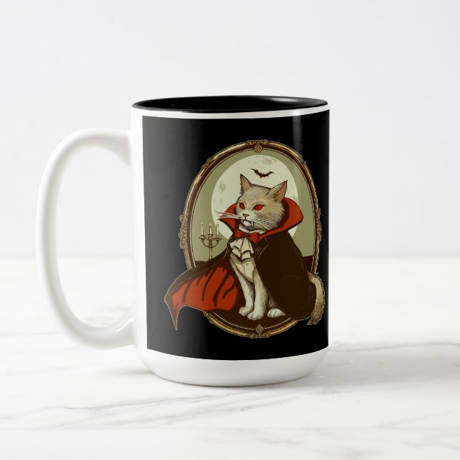 Taza Bicolor Mug (Izquierda)