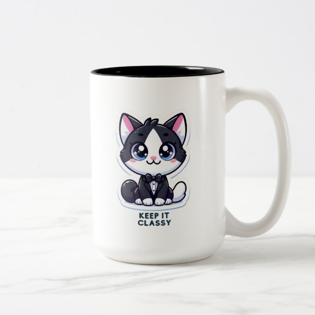 Taza Bicolor Mug (Derecha)