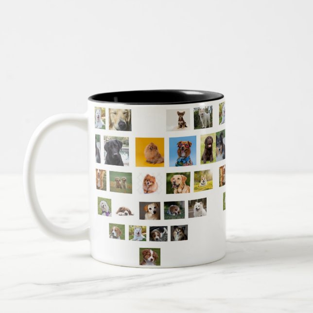 Taza Bicolor Mug (Izquierda)