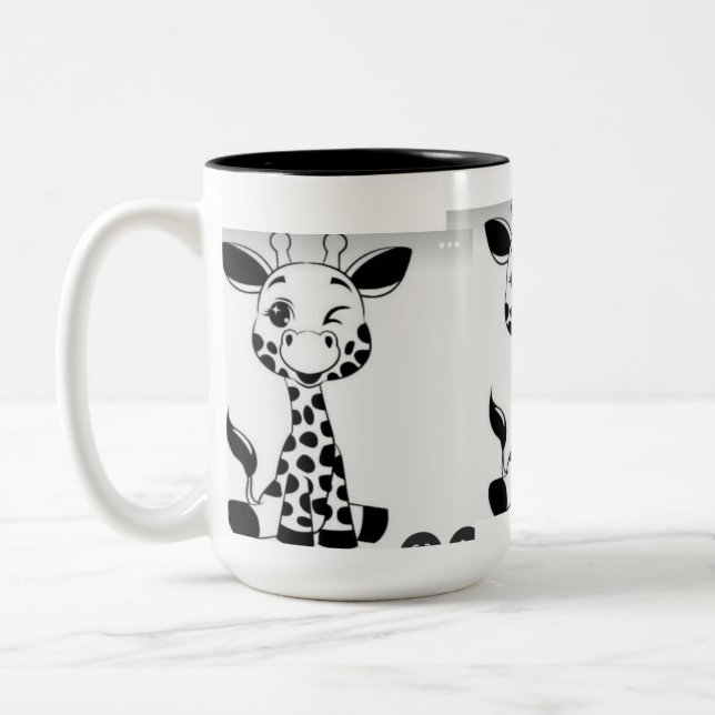 Taza Bicolor Mug (Izquierda)
