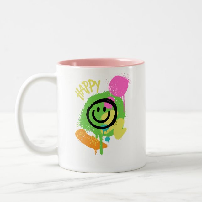 Taza Bicolor Mug (Izquierda)
