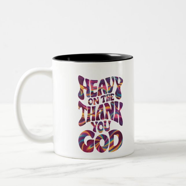 Taza Bicolor Mug (Izquierda)