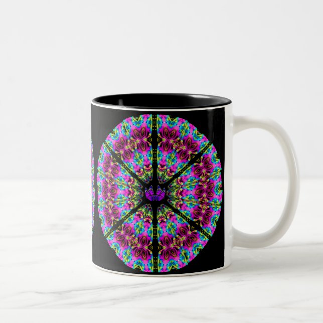 Taza Bicolor Mug (Derecha)