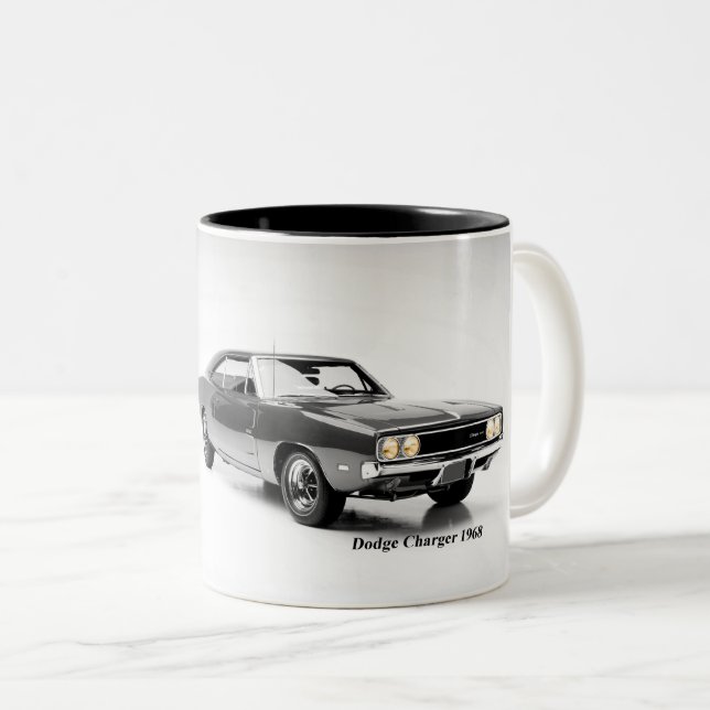 Taza Bicolor Mug (Anverso derecho)