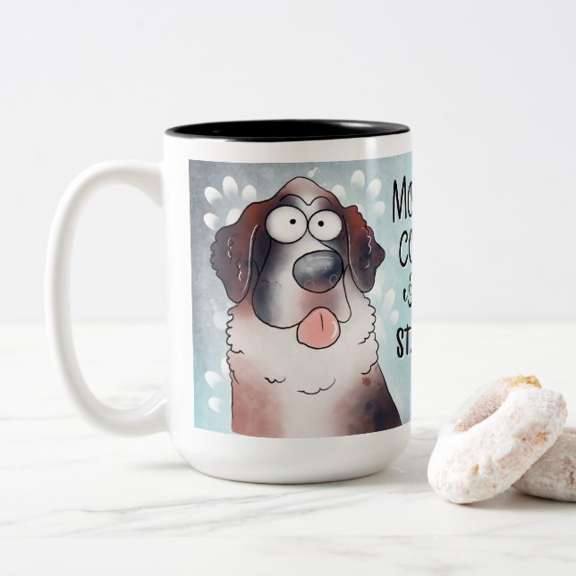 Taza Bicolor Mug (Con donut)