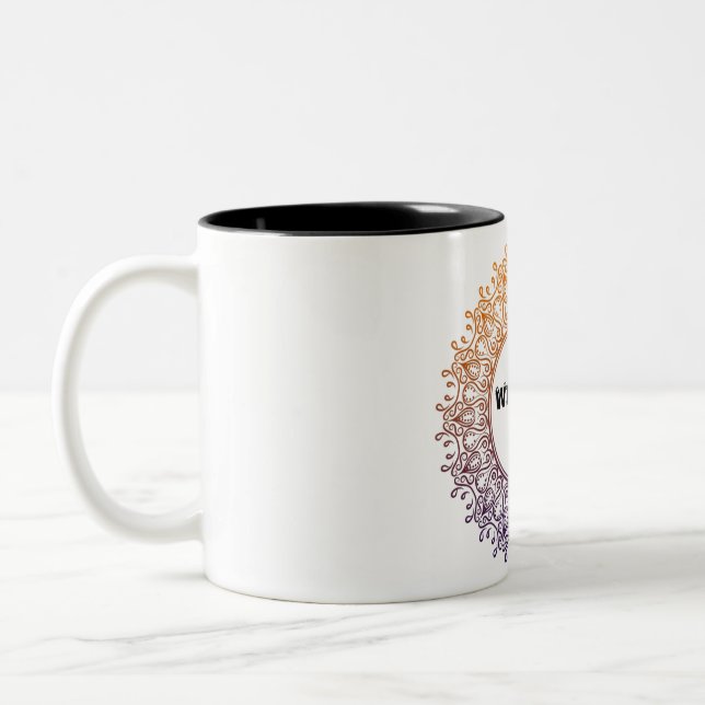 TAZA BICOLOR MUG (Izquierda)