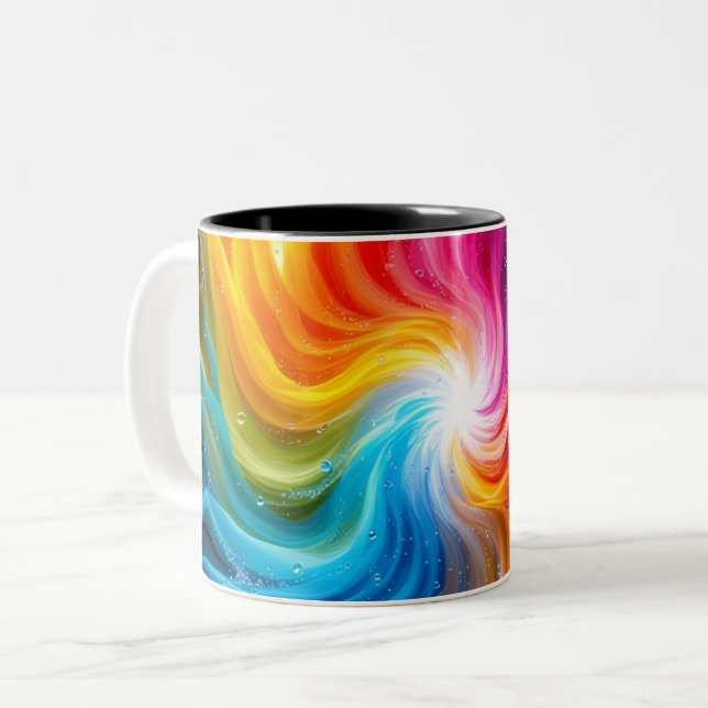 Taza Bicolor Mug (Anverso izquierdo)