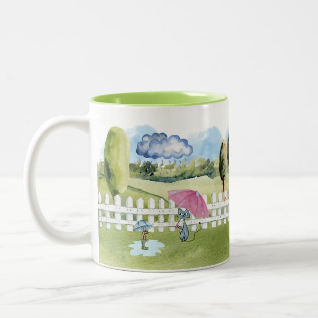 Taza Bicolor Mug (Izquierda)