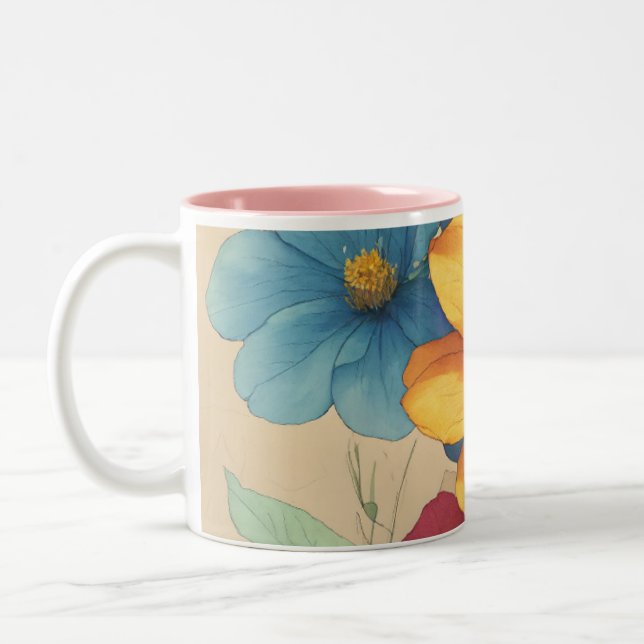 Taza Bicolor Mug (Izquierda)