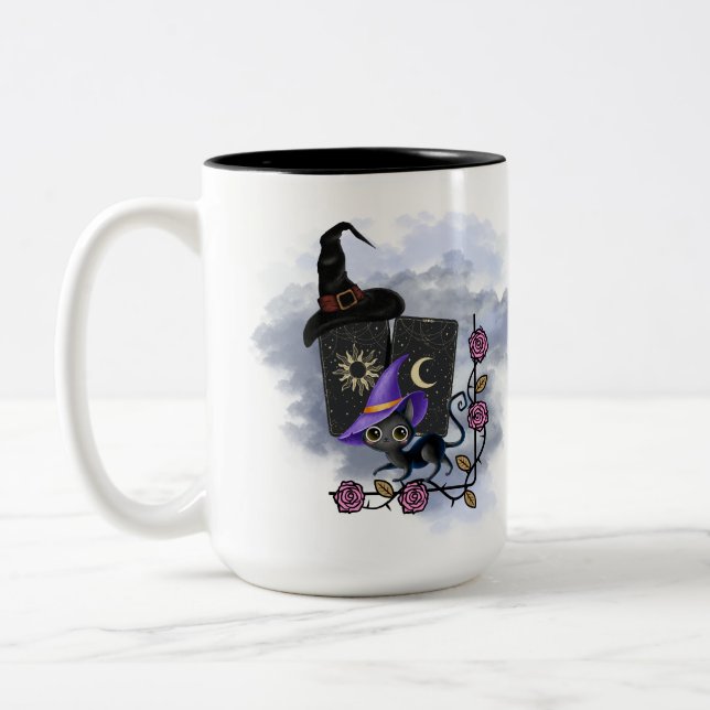 Taza Bicolor Mug (Izquierda)