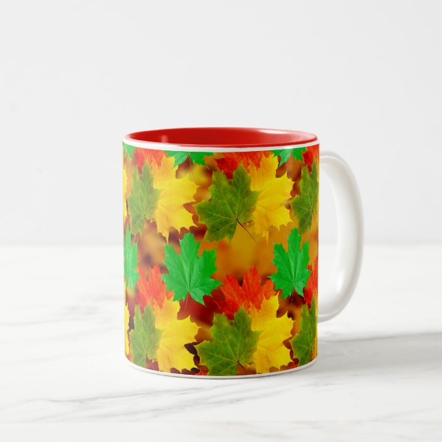 Taza Bicolor Mug (Anverso derecho)