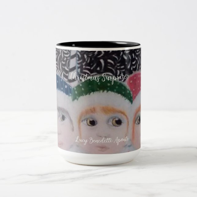 Taza Bicolor Mug (Centro)