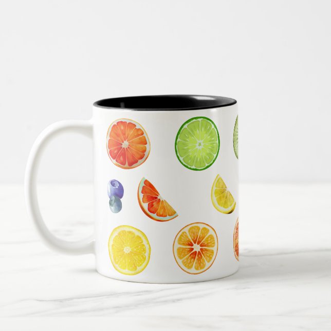 Taza Bicolor Mug (Izquierda)