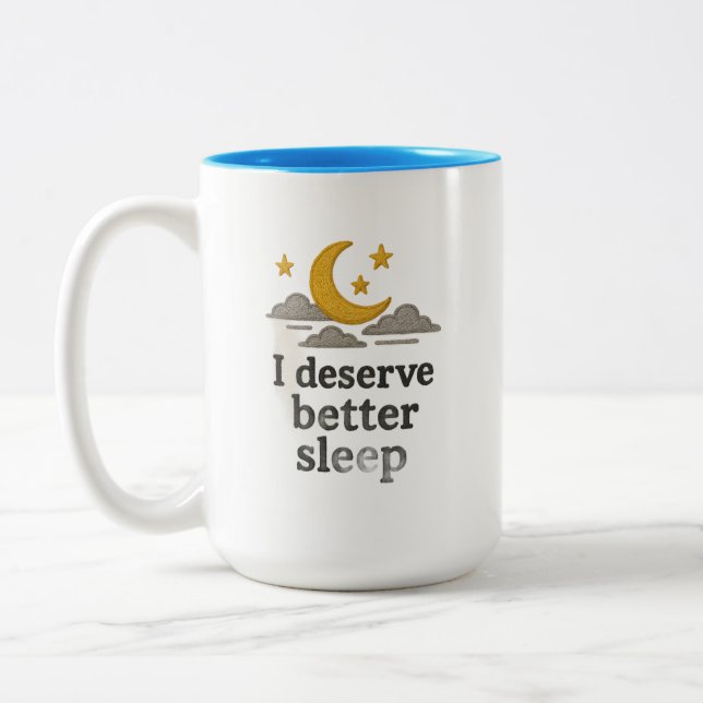 Taza Bicolor Mug (Izquierda)