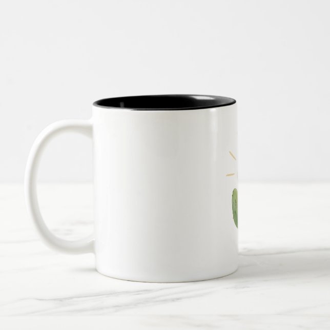 Taza Bicolor Mug (Izquierda)