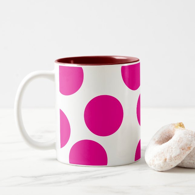 Taza Bicolor Mug (Con donut)