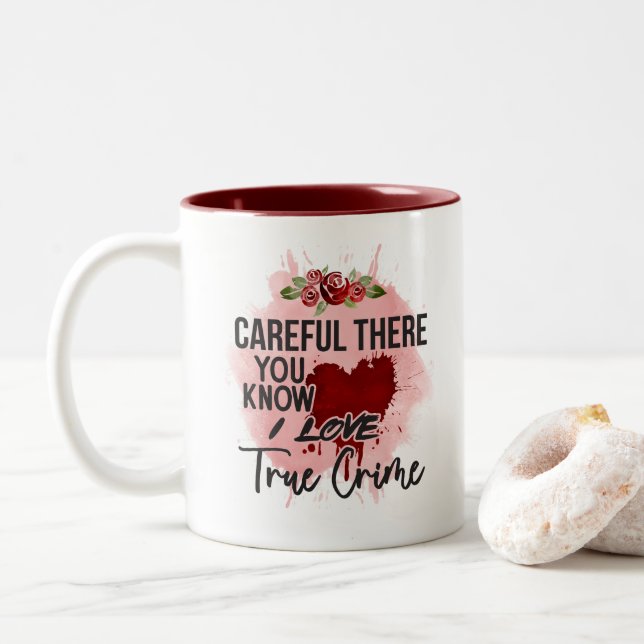 Taza Bicolor Mug (Con donut)